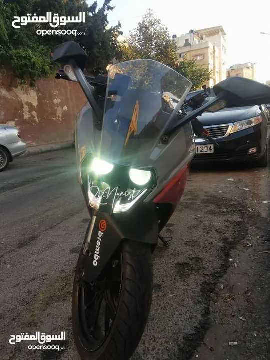 KTM RC 390 بسعر محروق