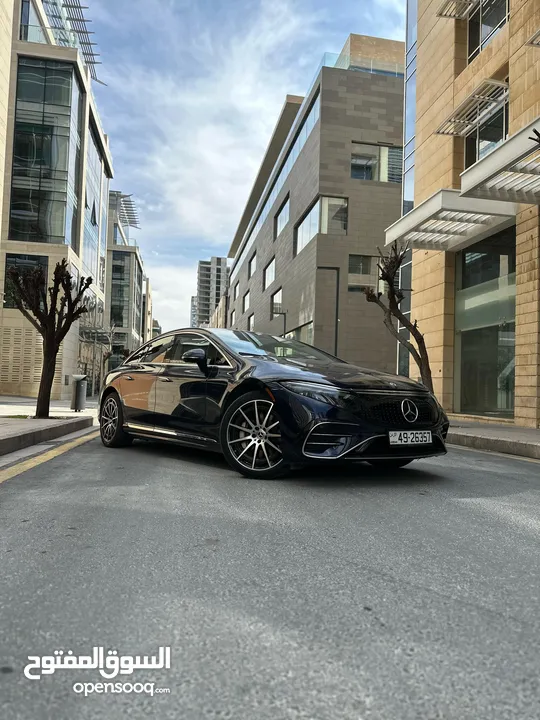 mercedes Benz eqs AMG kit without accident