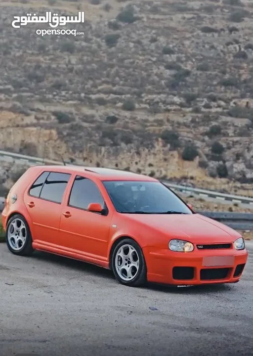 GOLF MK4 موديل 2000