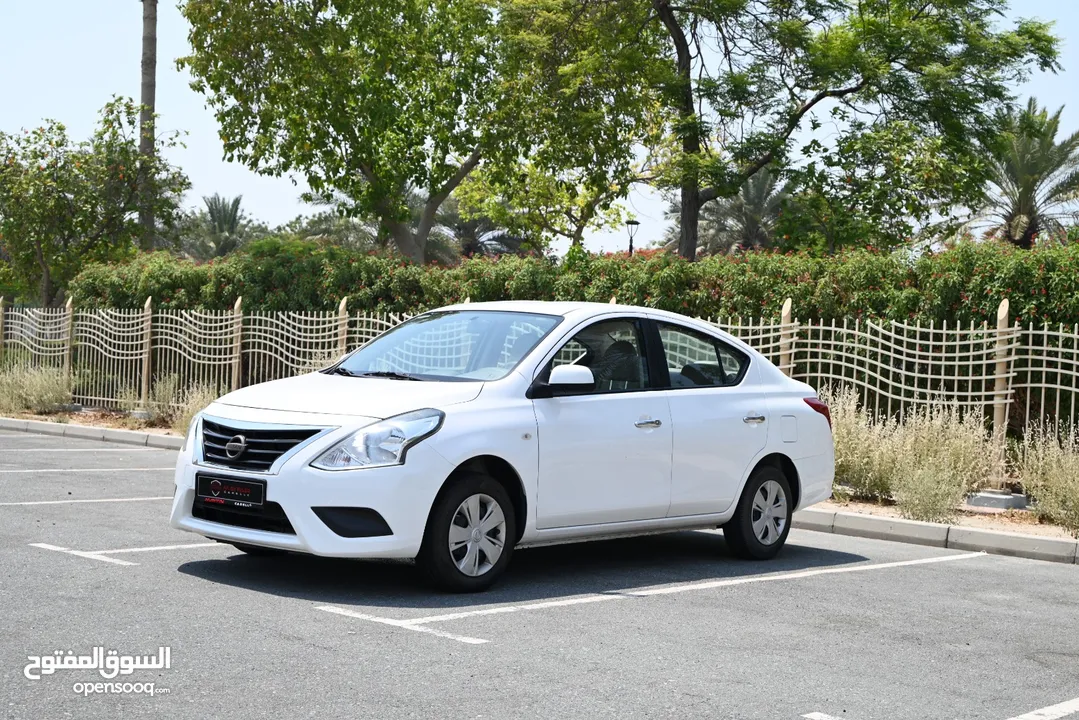 0% DP - GCC - NISSAN SUNNY SV - 1.5L V4 FWD - LOW MILEAGE - FIRST OWNER - WELL MAINTAINED