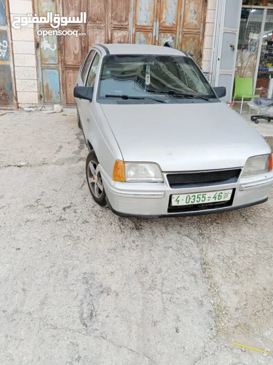 اوبل كاديت 86 افرهول جديد كوشوك جديد بطاريه جديده ترخيص تامين شغال نابلس