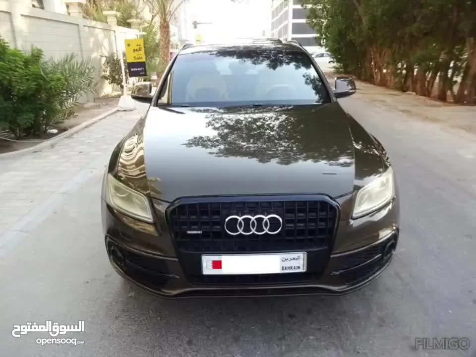 Audi Q5 3.0 L V6 2013 Brown Well Maintained Urgent Sale