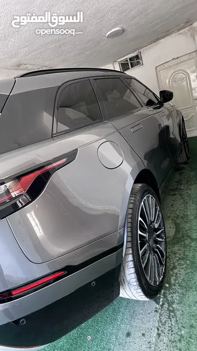 ‏   رنج روفر فيلار  Range Rover Velar 2018   او بدل بسياره اقل ثمن Dynamic