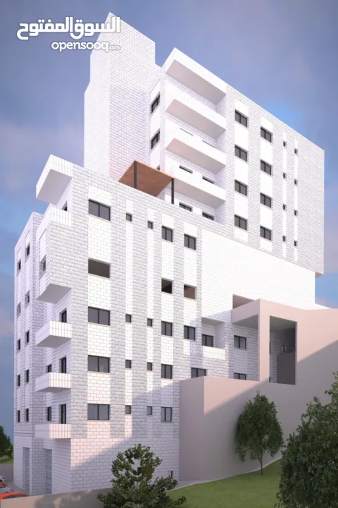 شقق للبيع في الضاحية بنابلس