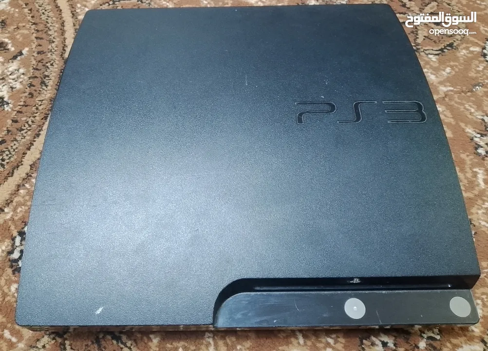 بلايستيشن 3 سليم: - *المعالج*: Cell Broadband Engine. - *الذاكرة*: 256MB XDR RAM. - *الرسومات*: RSX.