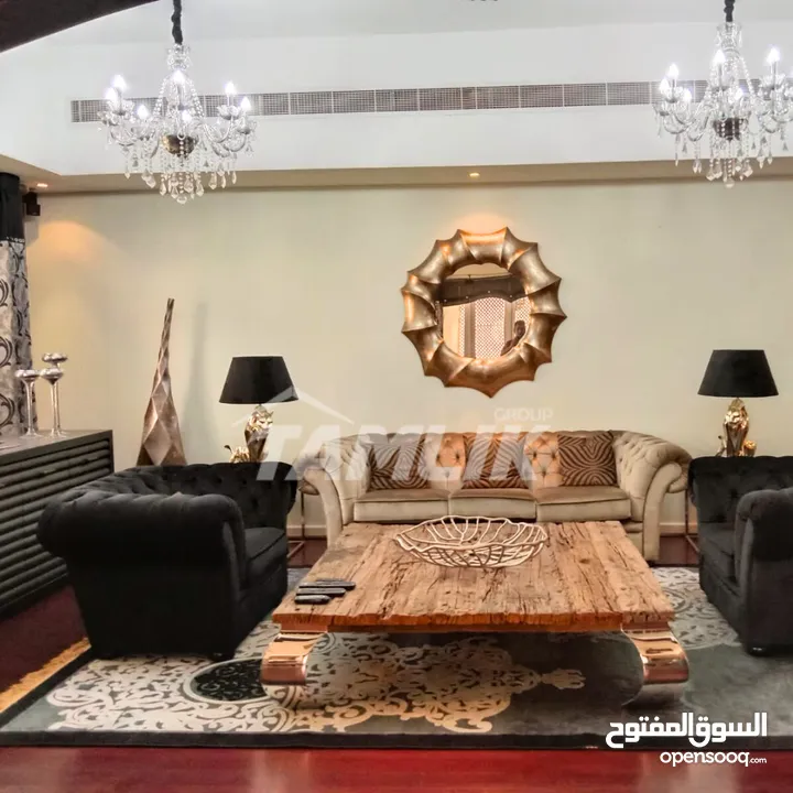 Furnished Apartment for Rent in Muscat Hills  REF 119GB