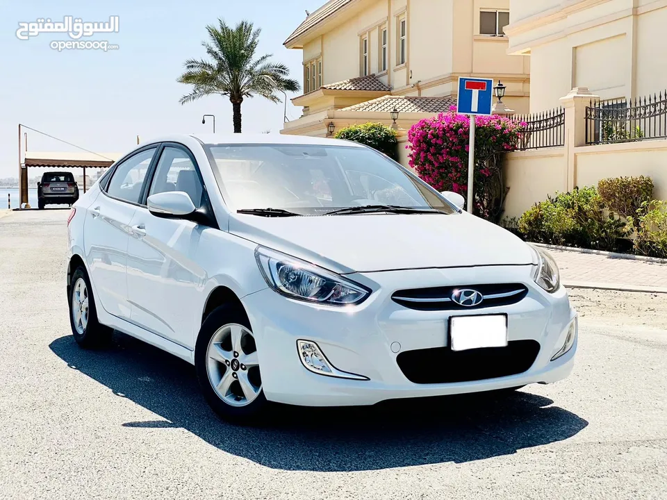 HYUNDAI ACCENT MID OPTION 2018 MODEL , EXCELLENT CONDITION FOR SALE