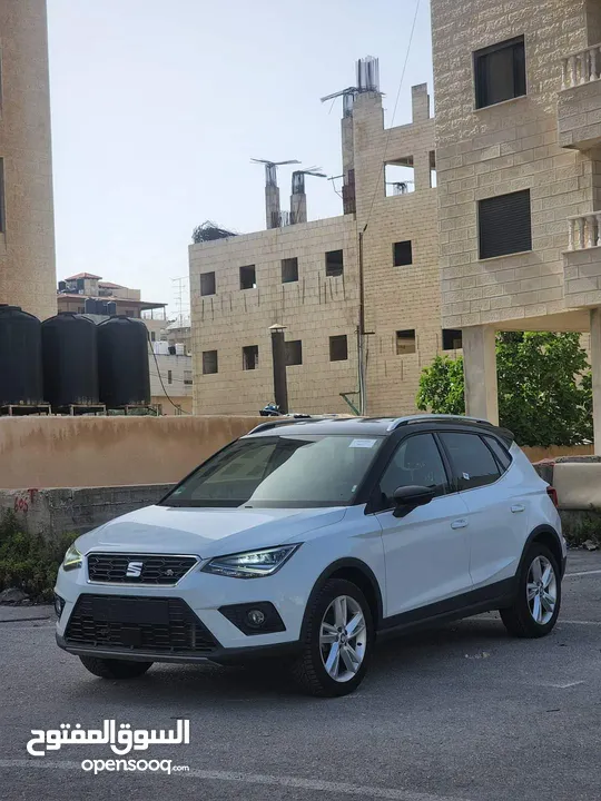 سيات ارونا  FR Seat Arona 2022