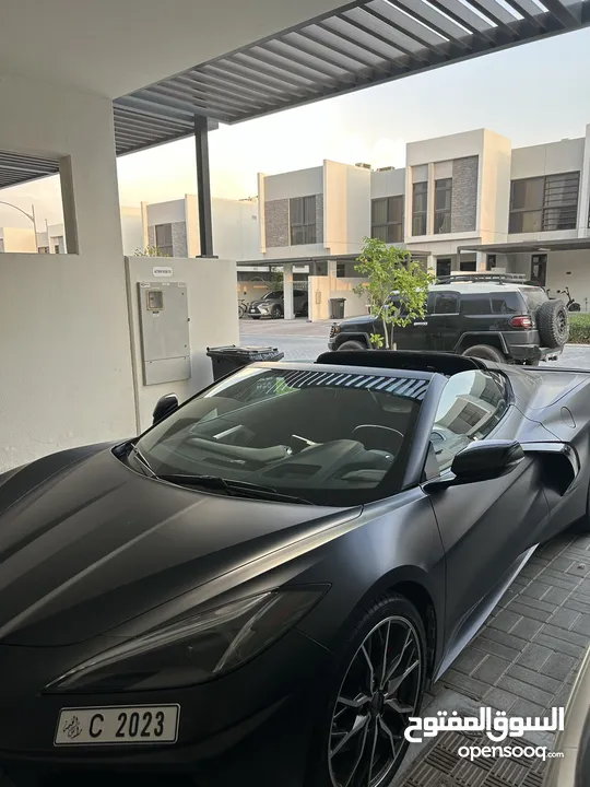 Corvette stingray c8 2LT Z51 convertible