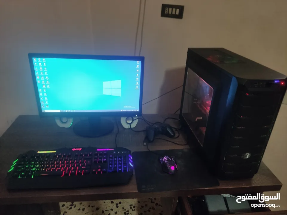 كمبيوتر العاب gaming pc