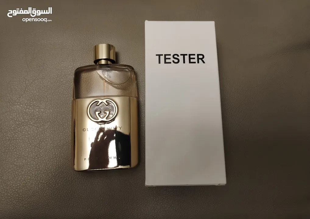 عطور فرنسية تيستر  مكفوله باسعار مغريه