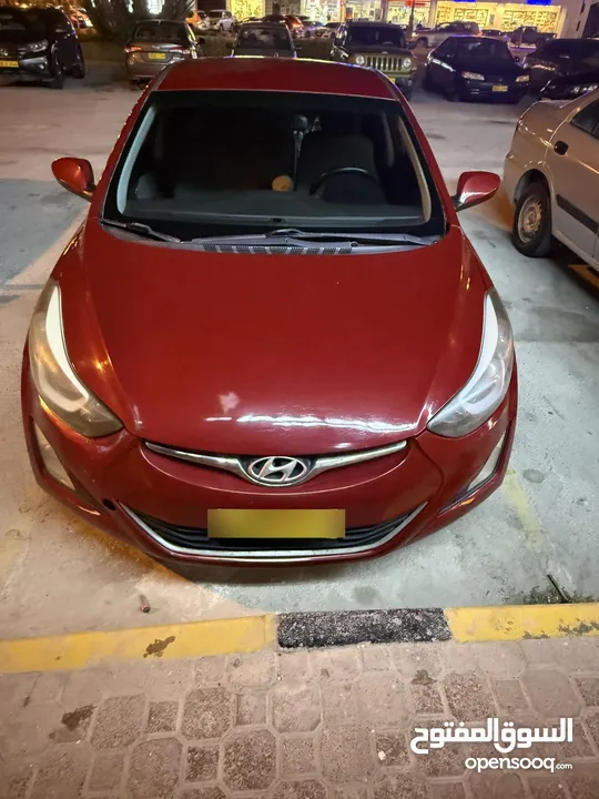 Hyundai Elantra 2014 Model