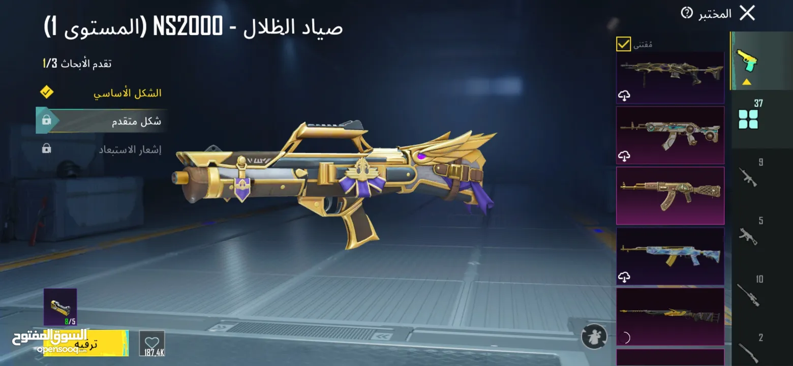 حساب ببجي للبيع