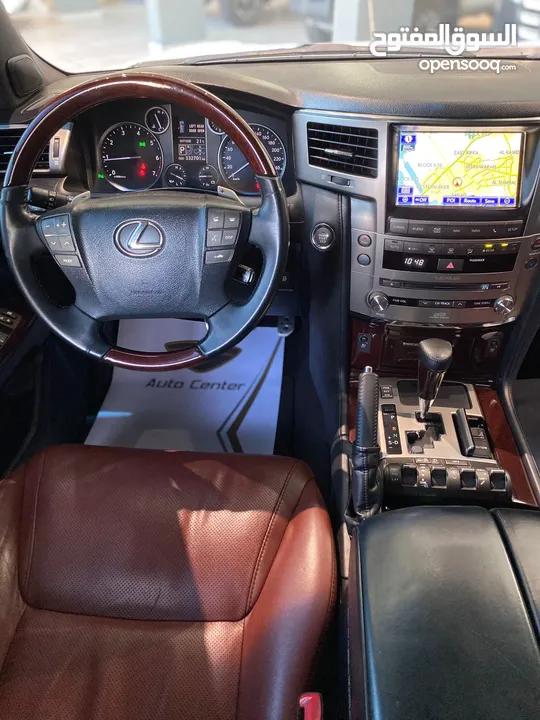 LEXUS LX 570 S 2014