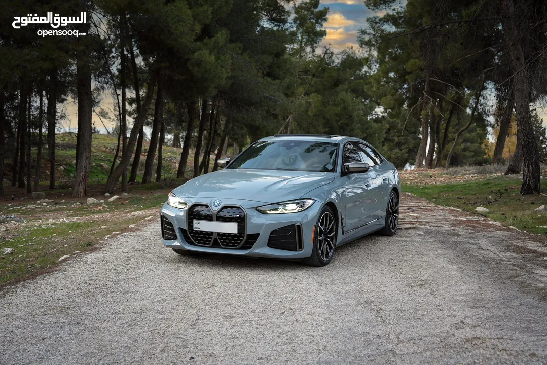 بقوة 540 حصان بسعر مغريBmw i4 m50