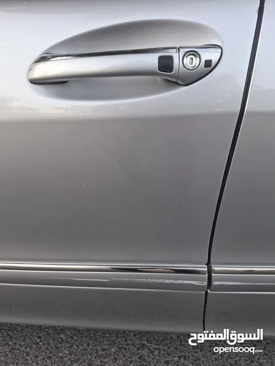 غواصه لارج موديل 2005 S500 بحاله الوكاله ترخيص قليل و مواصفات كامله فحص كامل