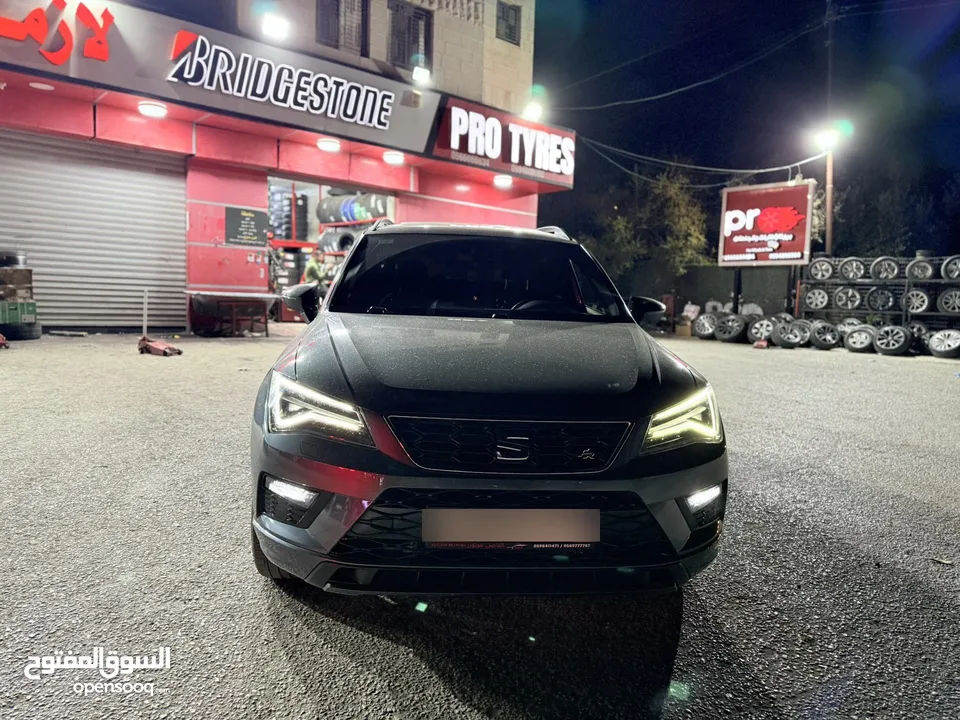 Seat ateca fr2020