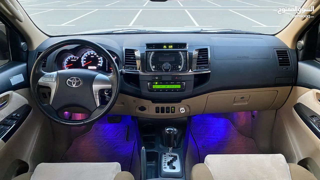 ‏ Toyota Fortuner GXR GCC 2014