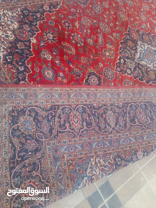 سجاد صوف يدوي بحال الوكاله