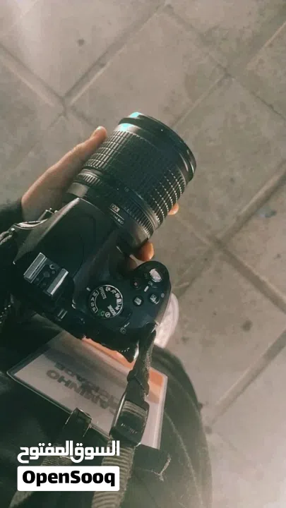 Heavy Duty Nikon D5200 DSLR barely used will all equipment for 200 only