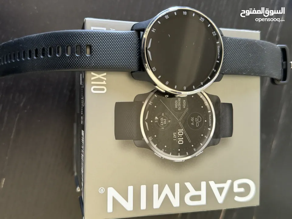 Garmin D2TM Air X10 جارمن دي 2 ساعه ذكيه افياتور