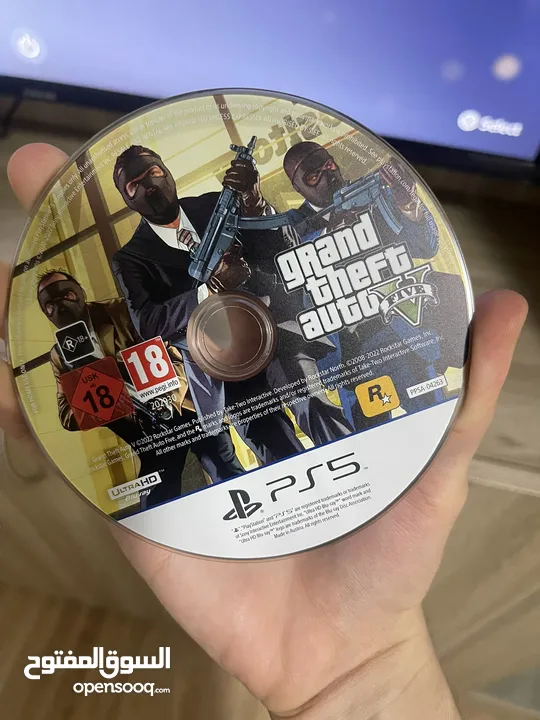 GTA 5 for PS5