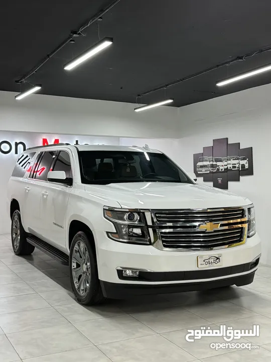 شيفرولية سوبربان 2020 Chevrolet Suburban