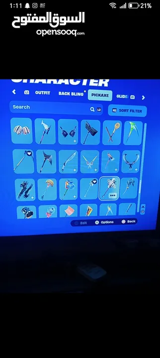 حساب فورتنايت اسطوري 208+ الوصف ضروري