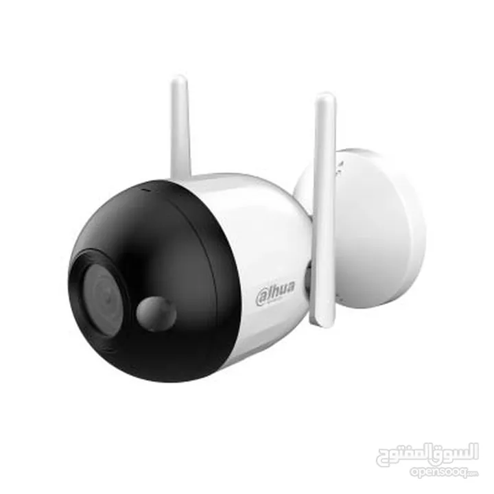 Dahua DH-F2C-LED-K 2MP Fixed-focal Wi-Fi Bullet Network Camera داهوا كاميرا واي فاي خارجية