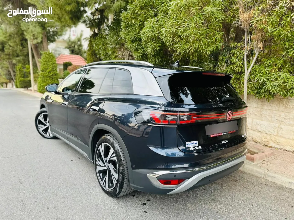 Volkswagen ID6 Crozz Pro 2022VIP اوتوسكور A+ ممشى قليل  فل كامل اعلى صنف