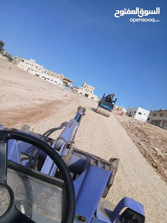 تأجير مداحل جرافات صغيره
