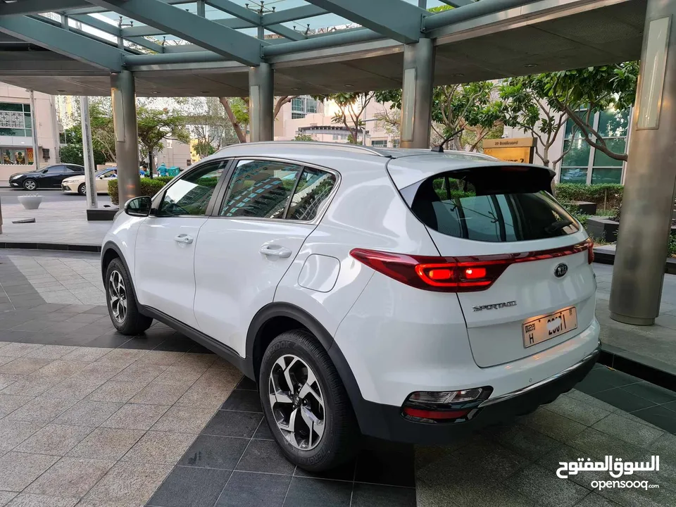 KIA SPORTAGE 2020 GCC FOR SALE LIKE NEW