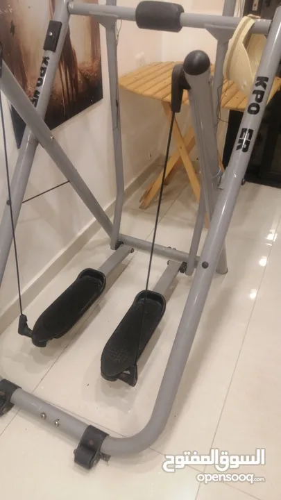 جهاز غزال الرياضي الحارق للدهون  بسعر 30