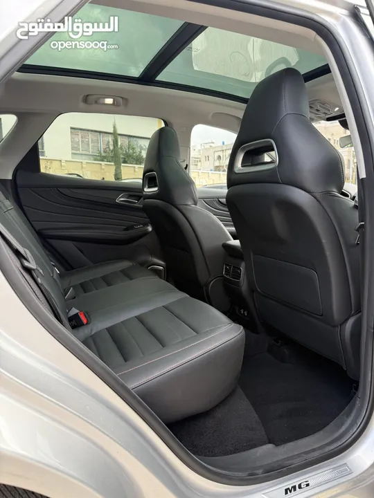 الصيني MG EHS ترخيص 2022 محرك 1600 هايبرد/plugin جير أوتوماتيك 284 حصان