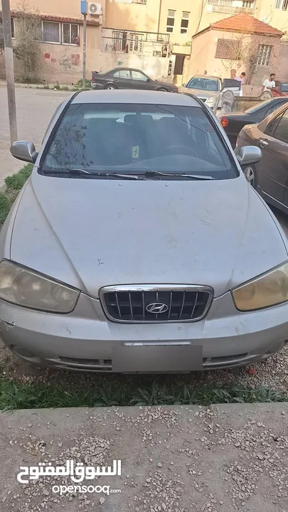 سياره xd للبيع بمبلغ 3700 مرفق الفحص معها