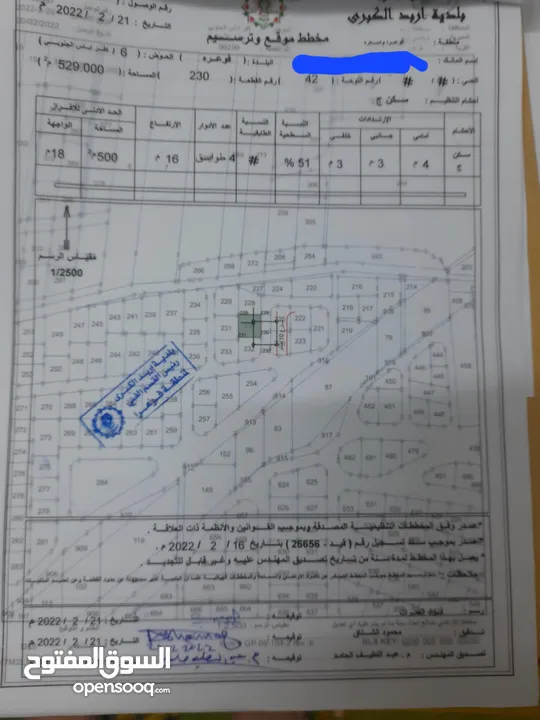 قطعة ارض فرصه ممتازة سكن ج قوشان مستقل