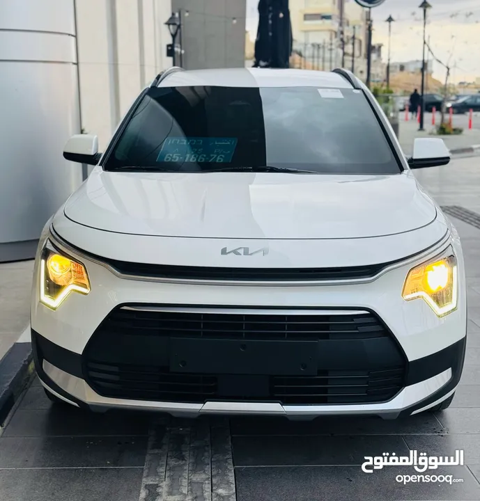 كيا نيرو هايبرد 2022 للبيع