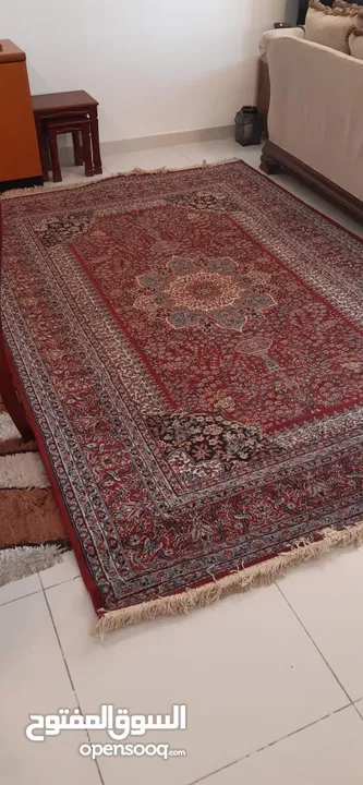 سجاد للبيع بحالة ممتازة.. Carpets for sale in excellent condition - Opensooq