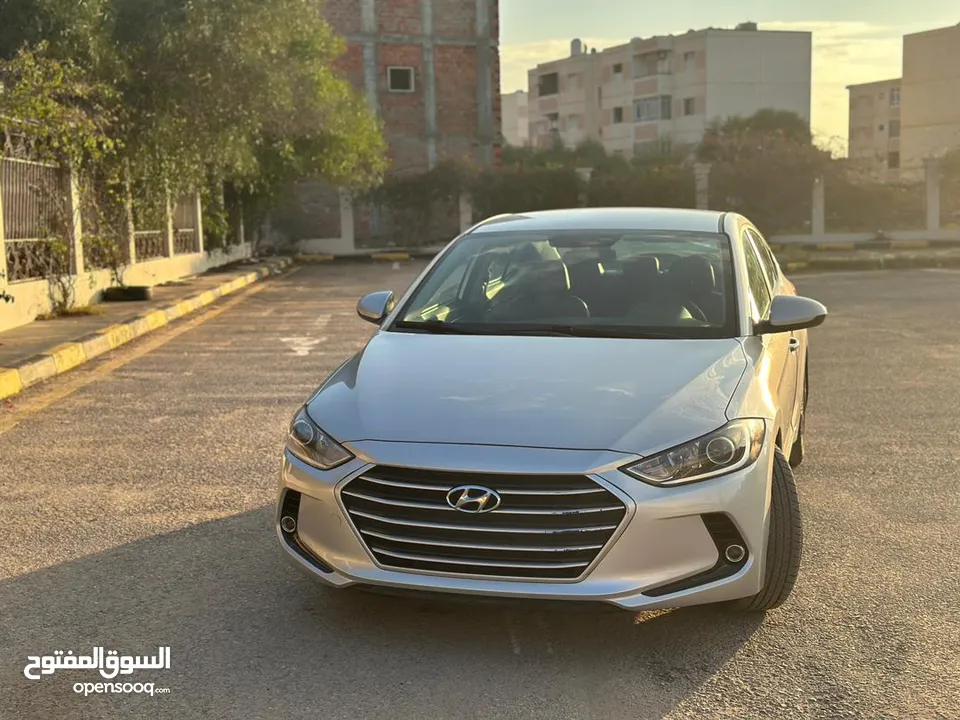 هيونداي النترا Hyundai Elantrah 2017