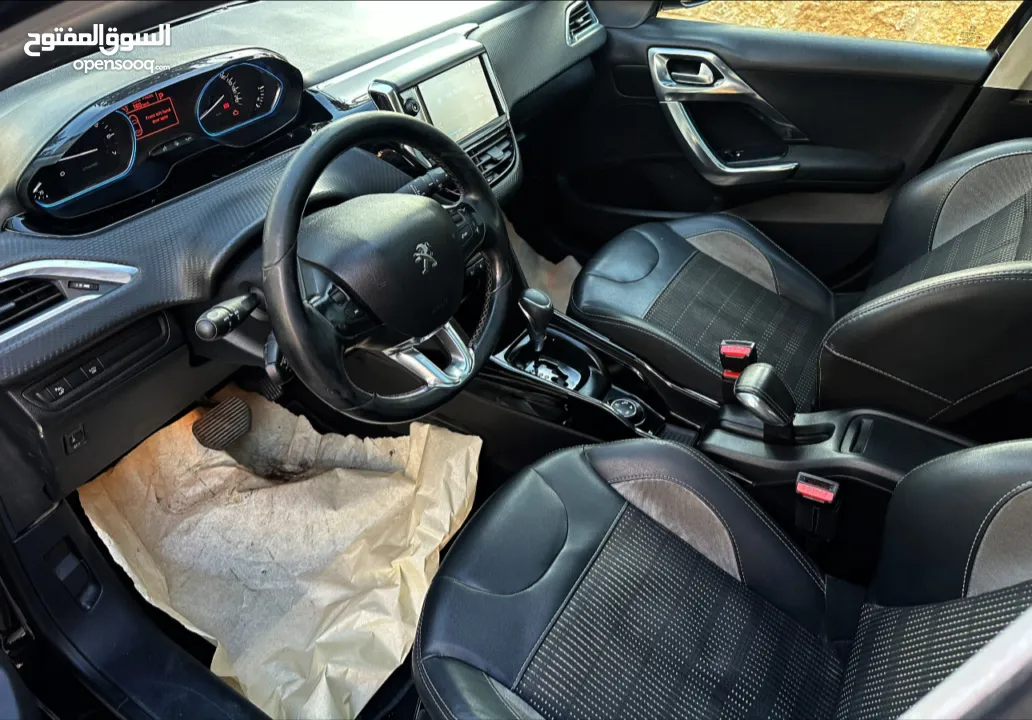 بيجو جي تي لاين موديل2018 دفعة وشيكات شخصية