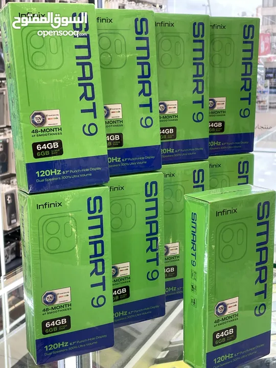 Smart 9 64 كفالة الوكيل جديد