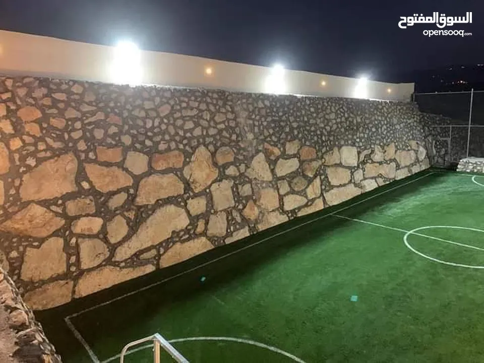 استصلاح اراضي بناء سناسل بناء سلاسل تشييك مزارع تشييك اراضي توريد تراب احمر والأشجار المثمرة والزينه
