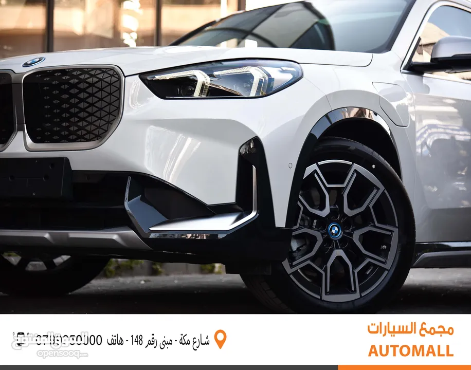 بي ام دبليو iX1 كهربائية بالكامل 2024 BMW iX1 xDrive30L EV AWD