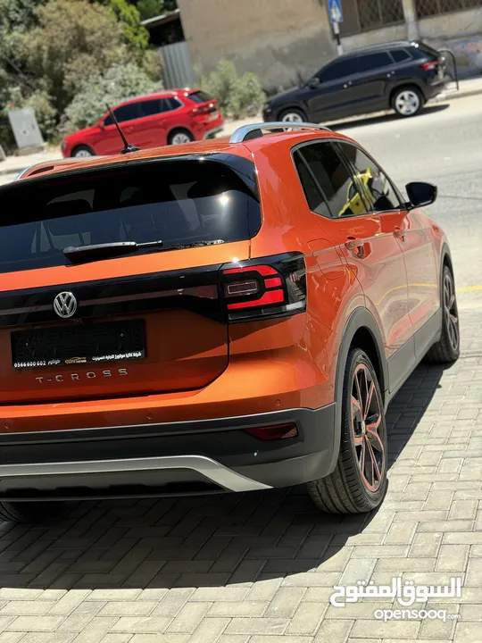 تي كروس 2021 R Line  حبة مميزة ع مستوى الوطن