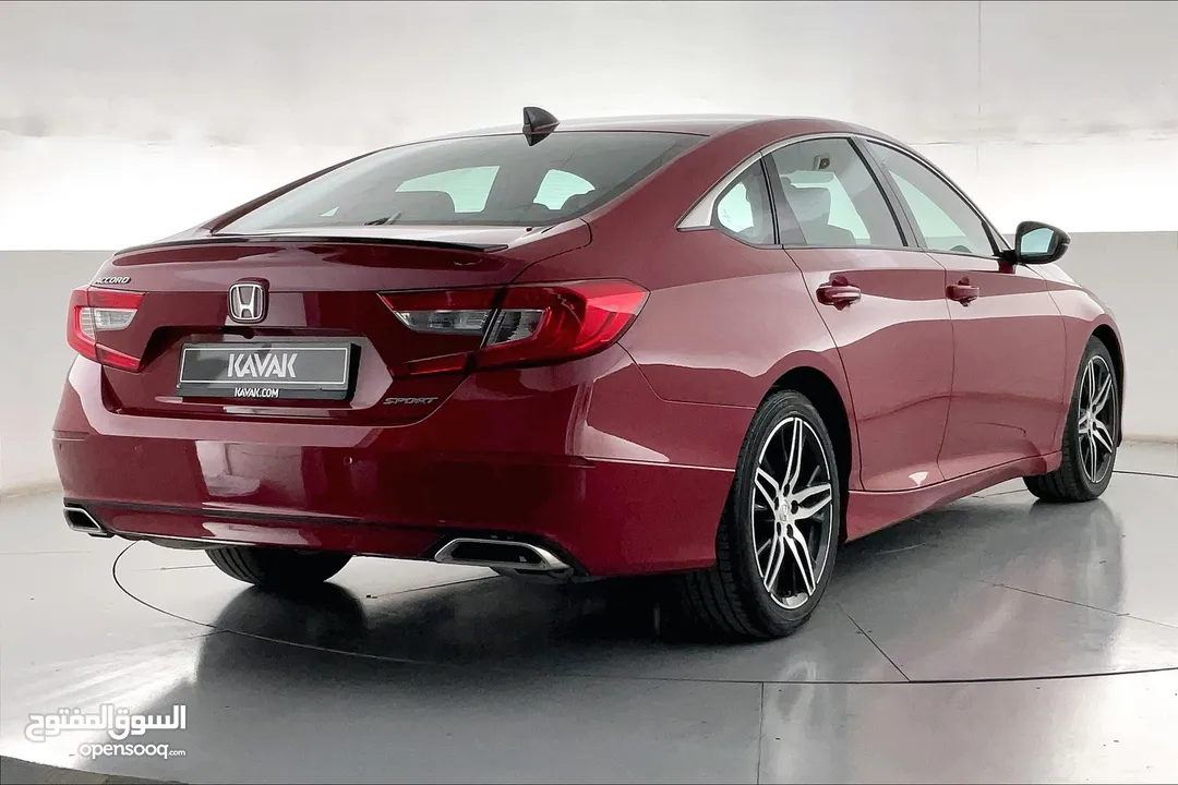 2022 Honda Accord Sport  • Big Price Drop • Manufacturer warranty till 19-Jun-2027 • 344219