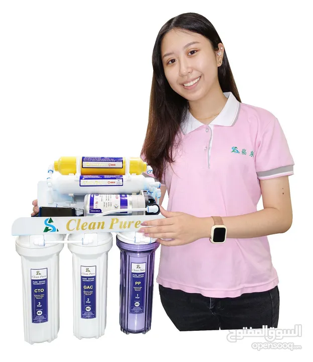 فلاتر مياه تايواني الاصلي Clean Pure