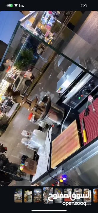 عرباي ستانلس ستيل للبيع بحالة الوكالة