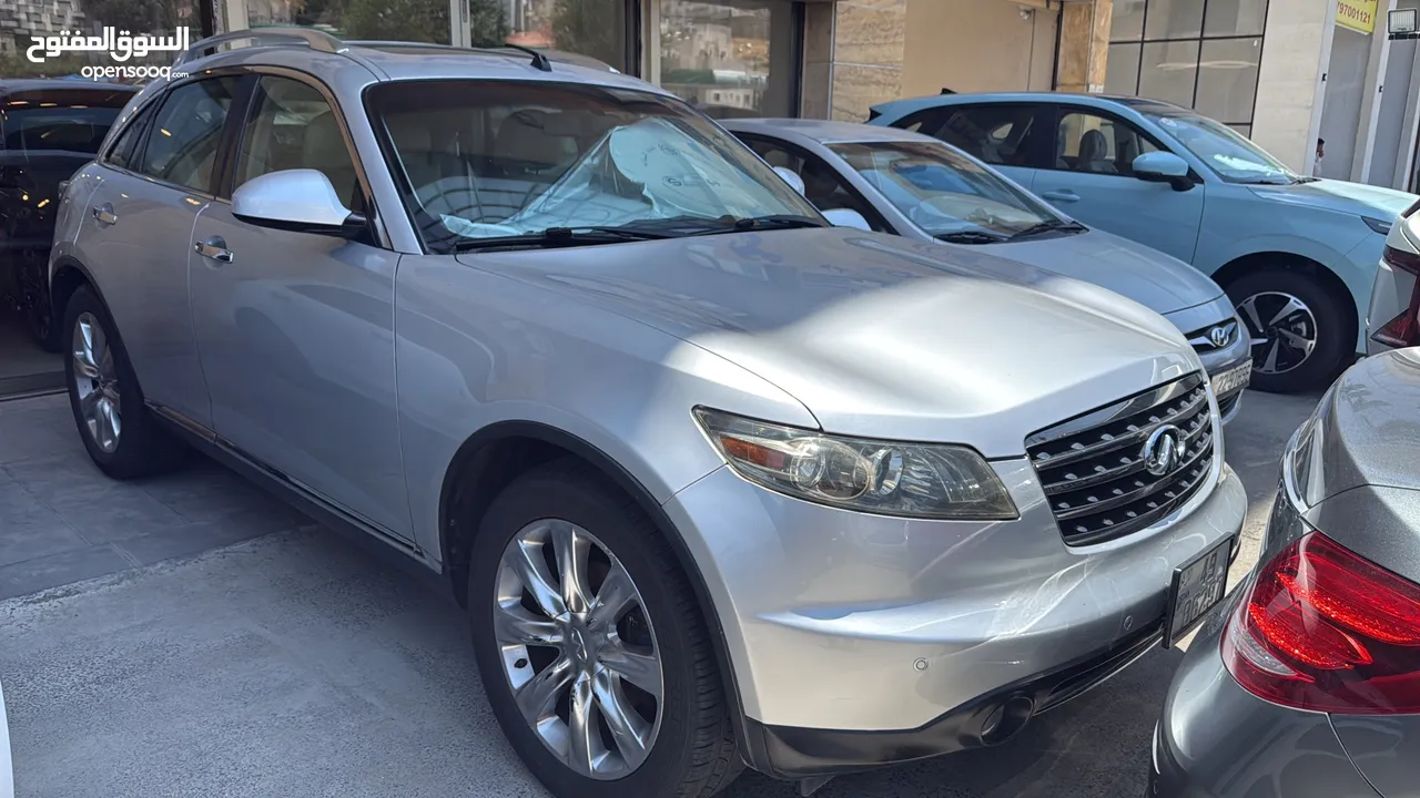 Infiniti fx35 2008 وارد و صيانة الوكيل