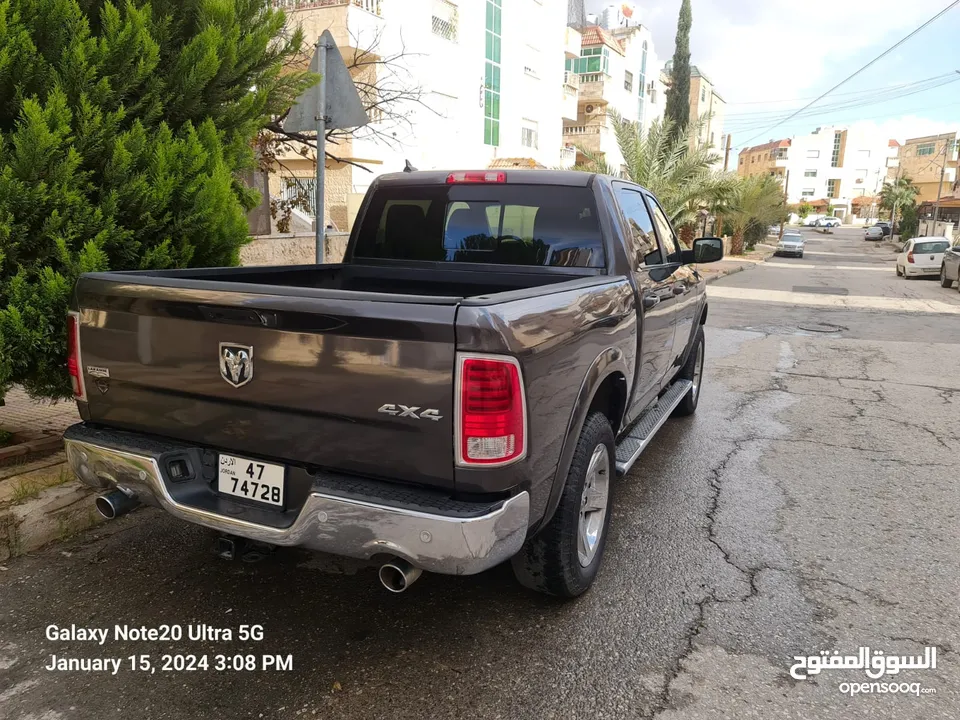 Dodge Ram 1500 Laramie 2015 ‎دودج رام بنزين لارمي 2015