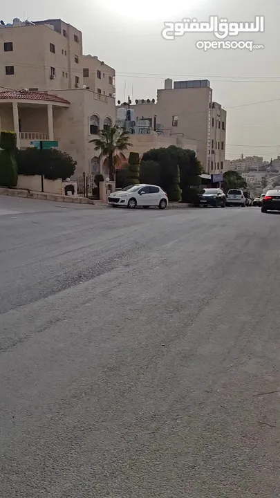 قطعة أرض مميزة على شارعين للبيع من المالك مباشرة